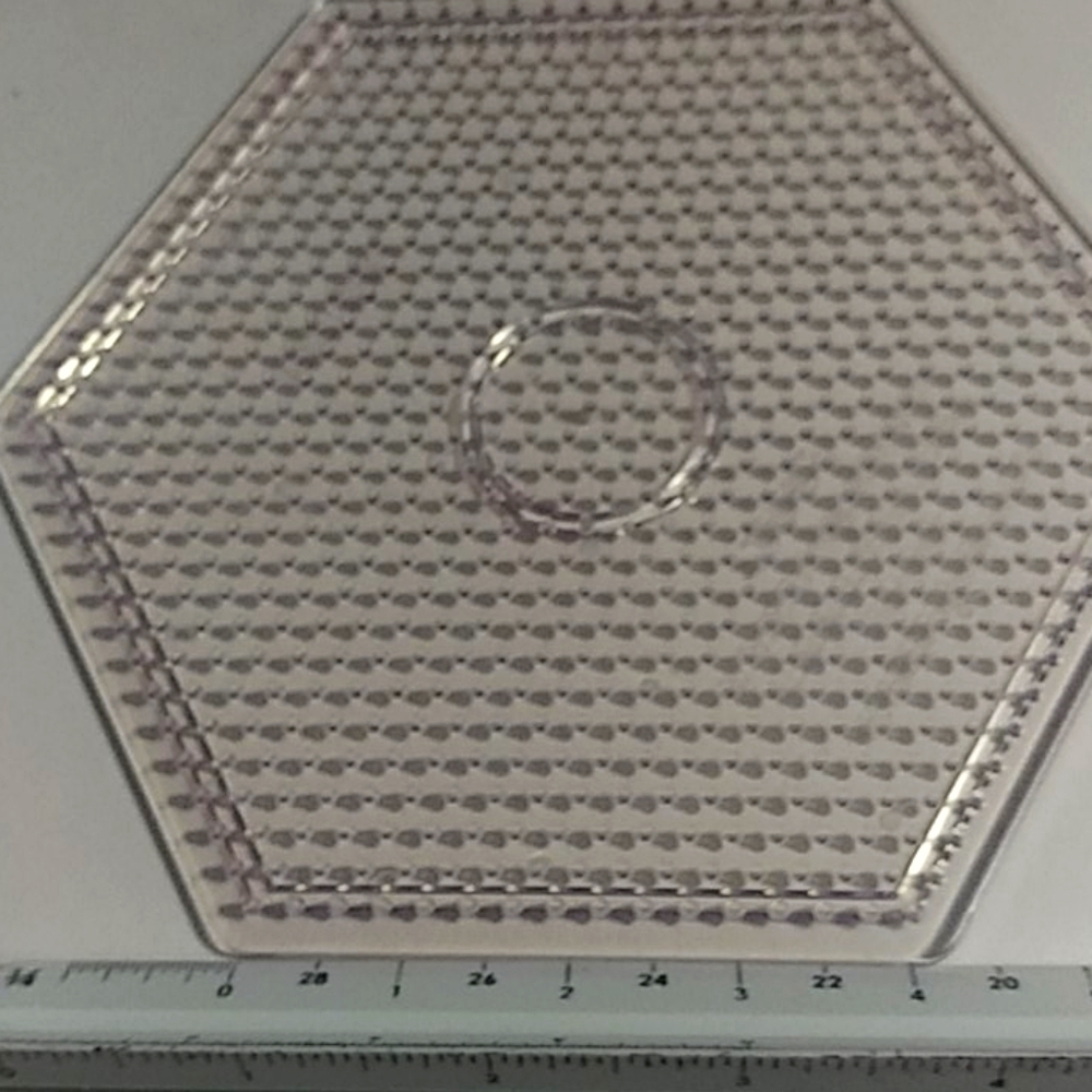 Perler bead peg board